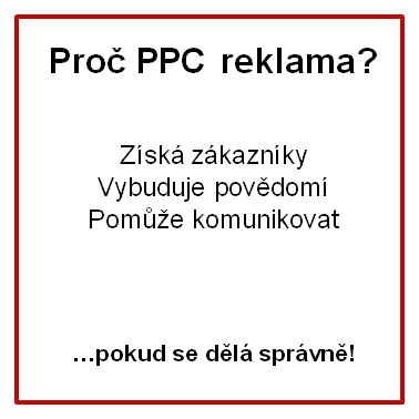 Proč PPC reklama?